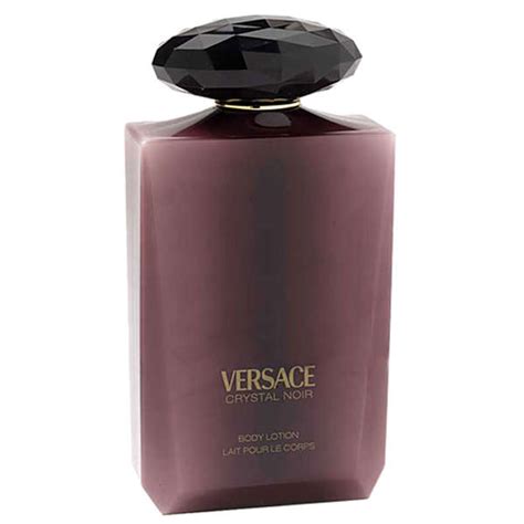 versace noir lotion|versace lotion for women.